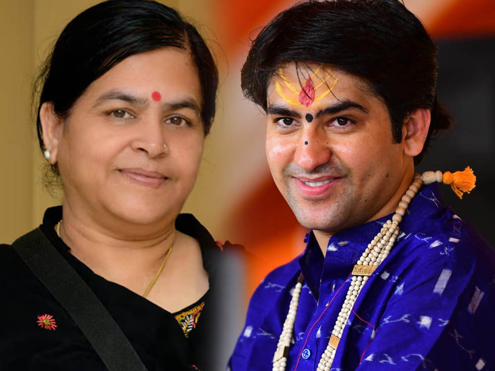 बुर्का बयान पर सियासी संग्राम, उषा ठाकुर ने धीरेंद्र शास्त्री का किया समर्थन