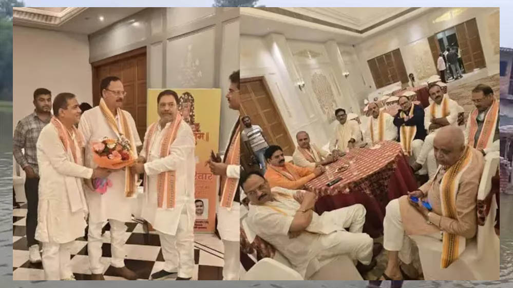 लखनऊ में 40 ठाकुर विधायकों की अहम बैठक, यूपी सियासत में क्या होगा बदलाव? लखनऊ में 40 ठाकुर विधायकों की अहम बैठक, यूपी सियासत में क्या होगा बदलाव?