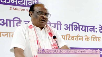 प्रधानमंत्री मोदी ने जनजातीय समाज को दिया पूरा सम्मान : केन्द्रीय जनजातीय कार्य राज्य मंत्री उइके