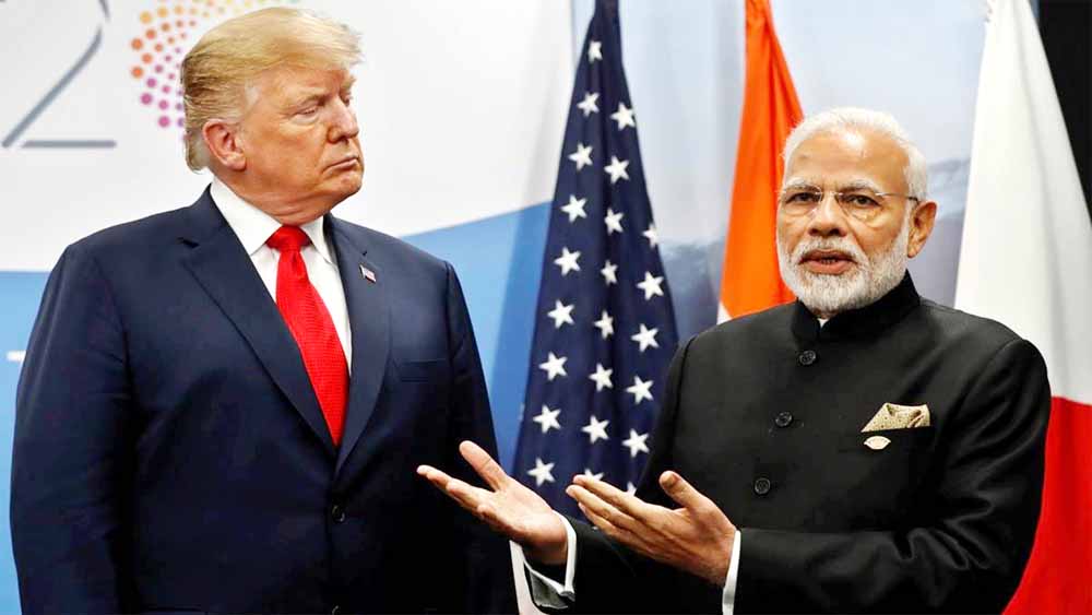 ट्रंप के टैरिफ से निपटने का मोदी का कोविड-स्टाइल प्लान, लॉकडाउन जैसी तैयारियाँ फिर से? ट्रंप के टैरिफ से निपटने का मोदी का कोविड-स्टाइल प्लान, लॉकडाउन जैसी तैयारियाँ फिर से?