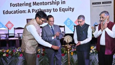शिक्षा में मेंटरशिप सामाजिक न्याय और समान अवसर का मजबूत आधार: वित्त मंत्री ओ. पी. चौधरी’