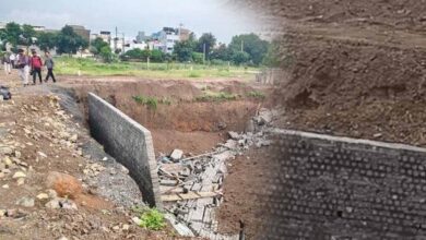 इंदौर में बारिश से त्रासदी, दीवार गिरने से 3 लोगों की मौत इंदौर में बारिश से त्रासदी, दीवार गिरने से 3 लोगों की मौत