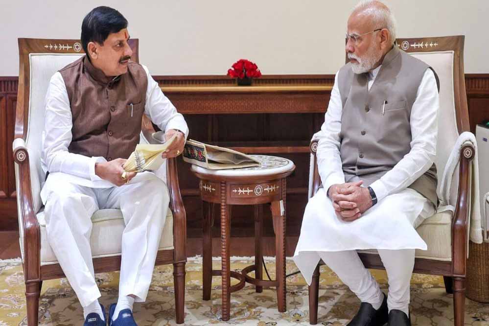 सीएम मोहन यादव ने पीएम मोदी को मध्य प्रदेश आने का आमंत्रण दिया, 25 अगस्त को पीएम मित्रा पार्क का भूमिपूजन