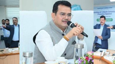 रायपुर : सतर्कता की शुरुआत स्वयं से होती है – पी. दयानन्द रायपुर : सतर्कता की शुरुआत स्वयं से होती है – पी. दयानन्द