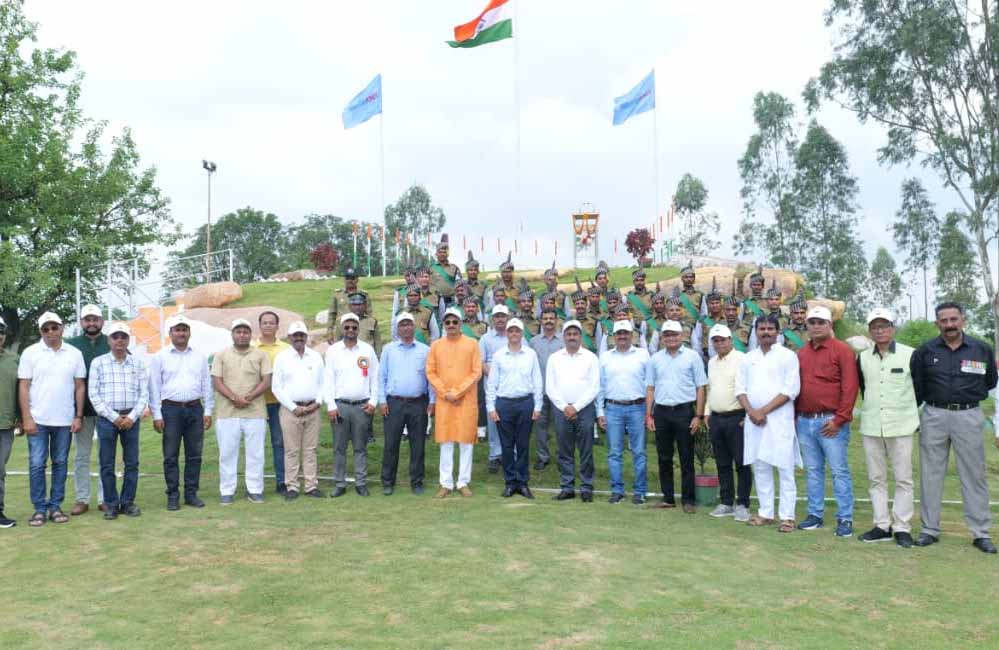 एमबी पावर प्लांट में स्वतंत्रता दिवस का भव्य आयोजन, ध्वजारोहण, परेड और सांस्कृतिक प्रस्तुतियों से गूंजा परिसर एमबी पावर प्लांट में स्वतंत्रता दिवस का भव्य आयोजन, ध्वजारोहण, परेड और सांस्कृतिक प्रस्तुतियों से गूंजा परिसर