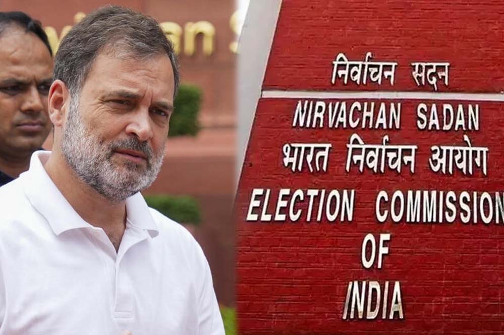 ‘राहुल नहीं आते, अब कर्मचारियों को दी जा रही धमकी’ – विपक्ष के आरोपों पर चुनाव आयोग का जवाब ‘राहुल नहीं आते, अब कर्मचारियों को दी जा रही धमकी’ – विपक्ष के आरोपों पर चुनाव आयोग का जवाब