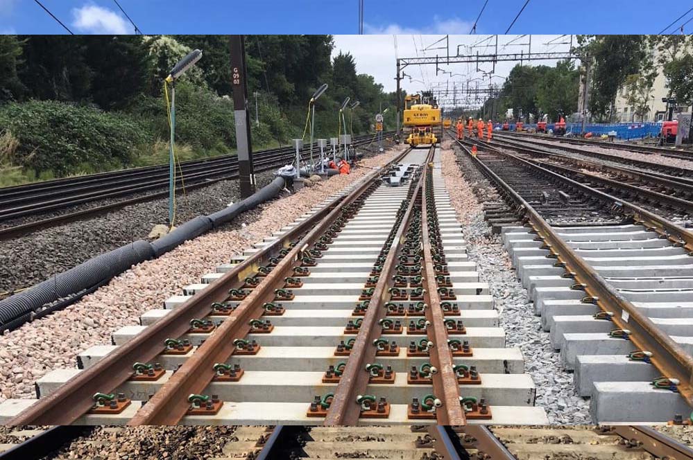 भोपाल-इटारसी-बीना सेक्शन में चौथी रेल लाइन का सर्वे शुरू