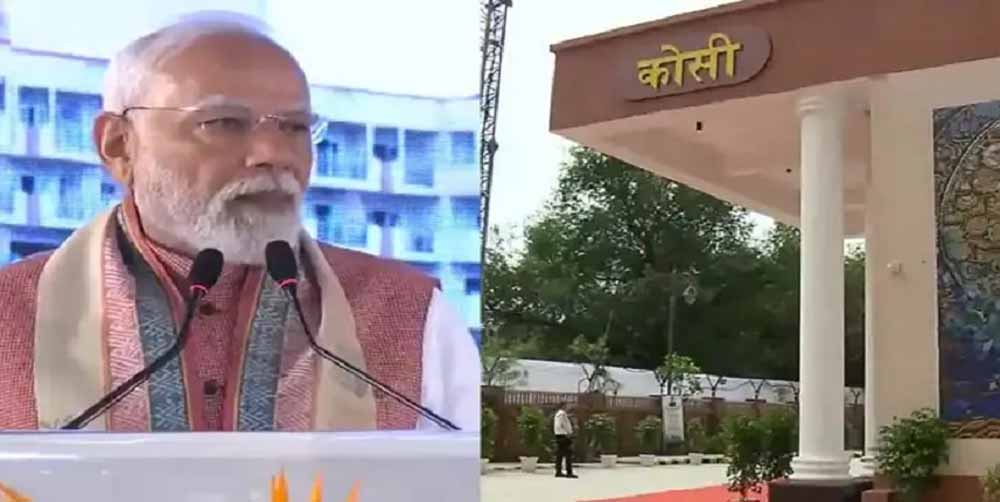 नई दिल्ली में पीएम मोदी का तोहफा, सांसदों के लिए नए फ्लैट्स का उद्घाटन