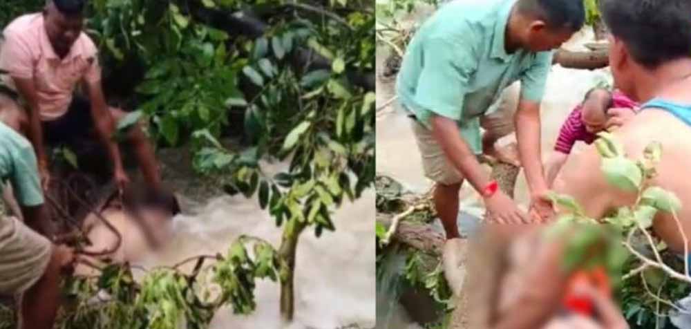 वाटरफॉल में दर्दनाक हादसा: घूमने आए युवक की पैर फिसलने से मौत वाटरफॉल में दर्दनाक हादसा: घूमने आए युवक की पैर फिसलने से मौत