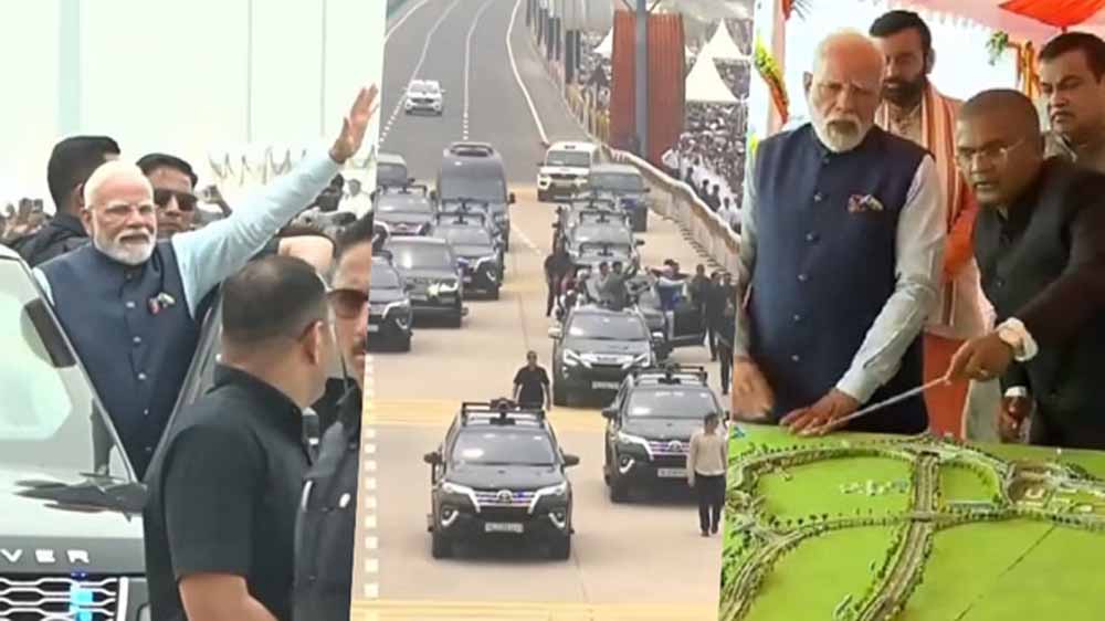 दिल्ली-NCR को मिली 11,000 करोड़ की सौगात: पीएम मोदी ने UER-II और द्वारका एक्सप्रेसवे का किया उद्घाटन दिल्ली-NCR को मिली 11,000 करोड़ की सौगात: पीएम मोदी ने UER-II और द्वारका एक्सप्रेसवे का किया उद्घाटन
