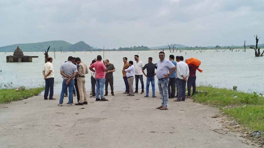 डेम में नहाने गए PWD इंजीनियर के बेटे की तलाश जारी, रेस्क्यू टीम सक्रिय