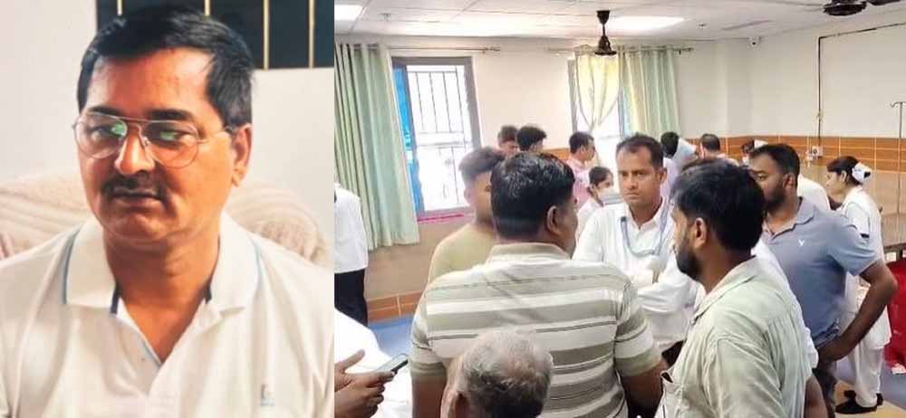 छपरा जंक्शन पर निरीक्षण के दौरान इंस्पेक्टर राकेश कुमार की अचानक मौत