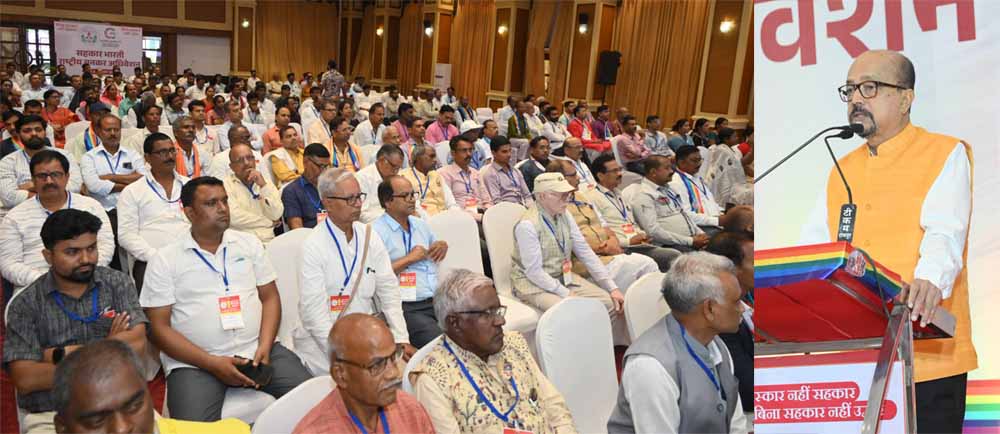 सहकार से समृद्धि के मंत्र के साथ आगे बढ़े : राज्यपाल डेका