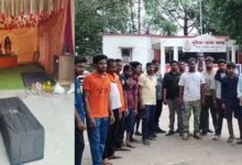 गणेश पंडाल में असमाजिक तत्वों का हंगामा, पूजा सामग्री फेंकी, दी जान से मारने की धमकी