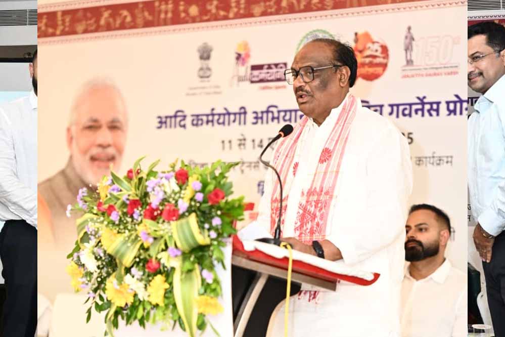 रायपुर : जिनका व्यक्तित्व और कर्तृत्व उत्कृष्ट है, उन्हें आने वाली पीढ़ी भी याद रखती हैं: केन्द्रीय जनजातीय मंत्री उइके