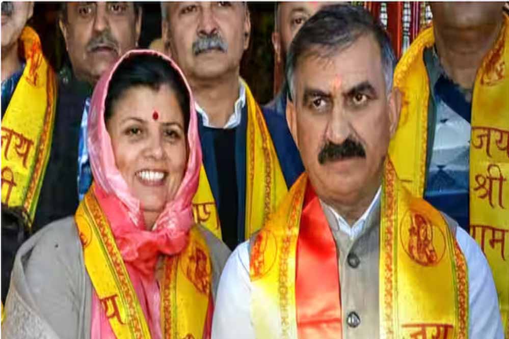 विधायक पत्नी के क्षेत्र में CM सुक्खू की मेहरबानी, अब तक दी गई प्रमुख सौगातें विधायक पत्नी के क्षेत्र में CM सुक्खू की मेहरबानी, अब तक दी गई प्रमुख सौगातें