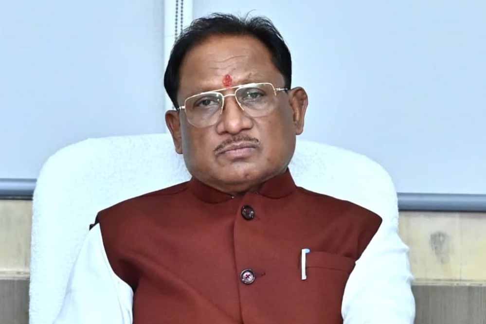 रायपुर : नहीं चलेगी ‘पेशी पर पेशी’: मुख्यमंत्री विष्णुदेव साय ने कलेक्टर्स और संभाग आयुक्तों को दिए स्पष्ट निर्देश रायपुर : नहीं चलेगी ‘पेशी पर पेशी’: मुख्यमंत्री विष्णुदेव साय ने कलेक्टर्स और संभाग आयुक्तों को दिए स्पष्ट निर्देश