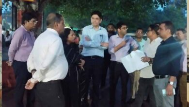 रायपुर : स्वास्थ्य सचिव अमित कटारिया एवं आयुक्त चिकित्सा शिक्षा ने किया अम्बेडकर अस्पताल के प्रस्तावित नव निर्माण स्थलों का निरीक्षण