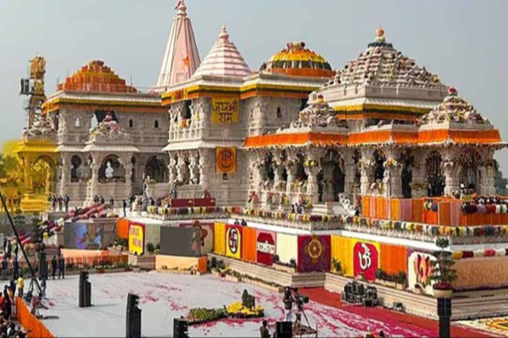 राम मंदिर निर्माण की कहानी पांच साल में तैयार होने वाली डॉक्यूमेंट्री में टाइम-लैप्स रिकॉर्डिंग के साथ