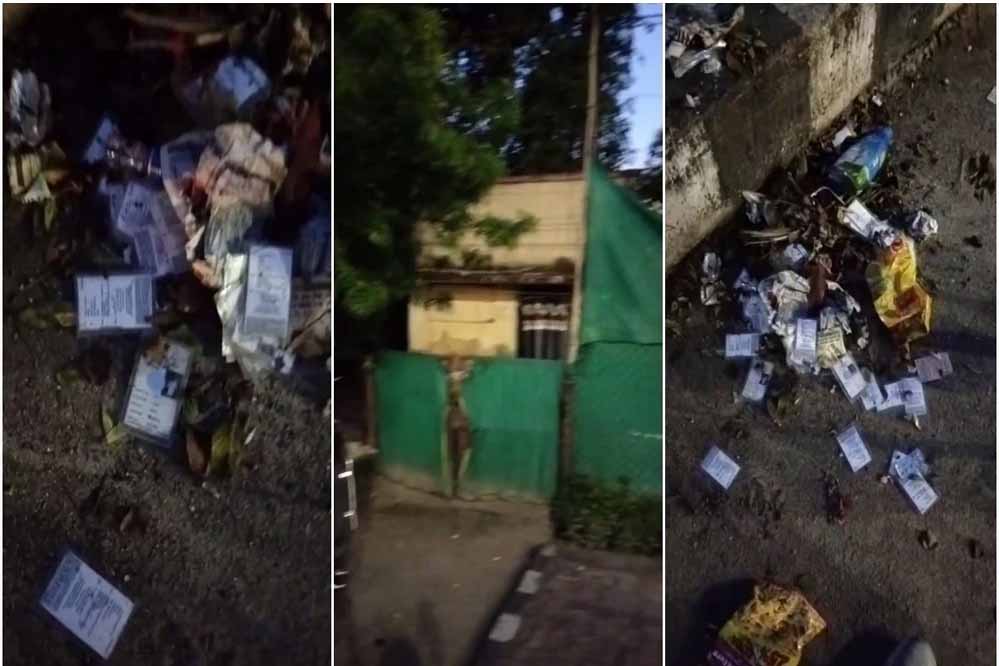 टीकमगढ़: केंद्रीय मंत्री वीरेंद्र कुमार के आवास के पास मिले जले हुए 43 वोटर ID कार्ड, जांच के आदेश