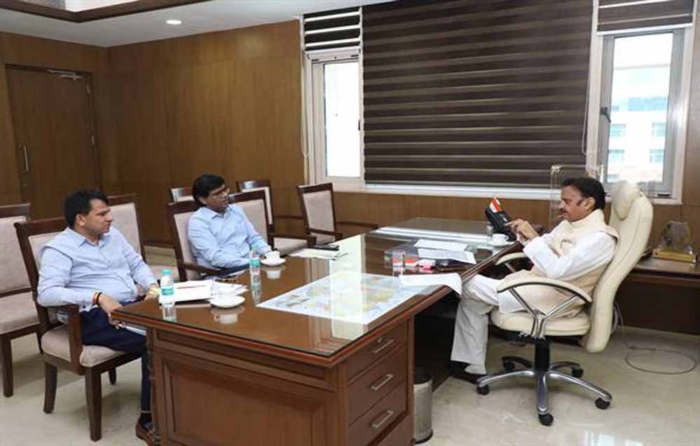 उप मुख्यमंत्री शुक्ल ने विंध्य क्षेत्र और प्रभार ज़िले सागर के सड़क निर्माण कार्यों की समीक्षा की