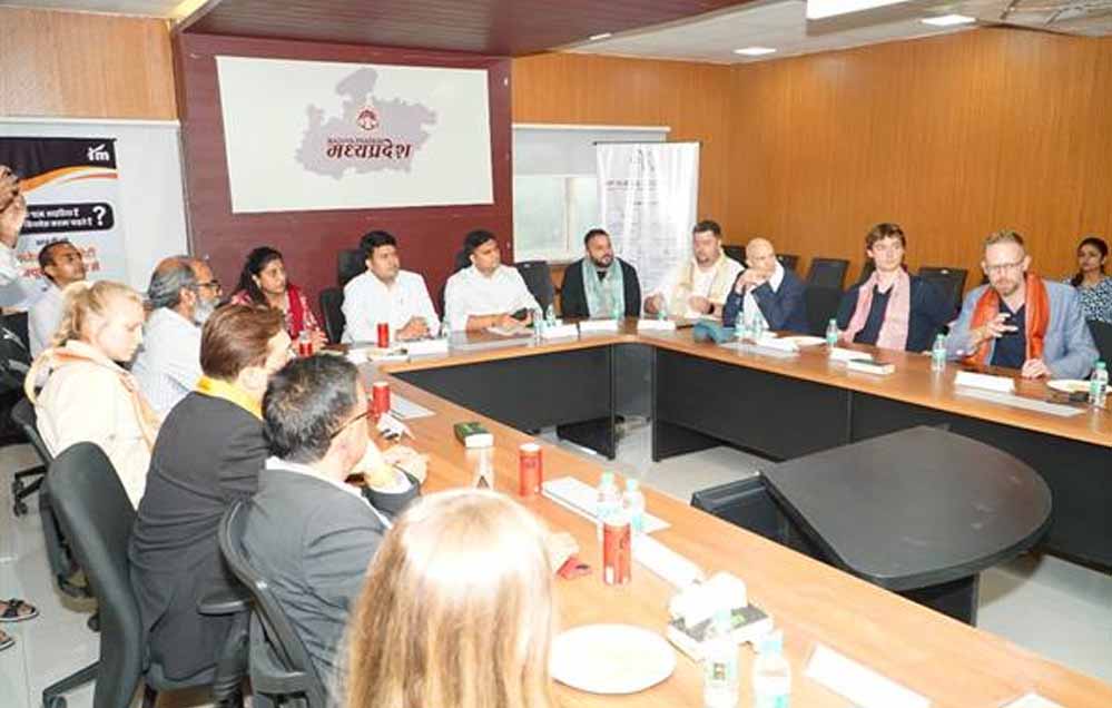 मध्यप्रदेश–जर्मनी टेक्नोलॉजी एवं इनोवेशन सहयोग 2025 मध्यप्रदेश–जर्मनी टेक्नोलॉजी एवं इनोवेशन सहयोग 2025