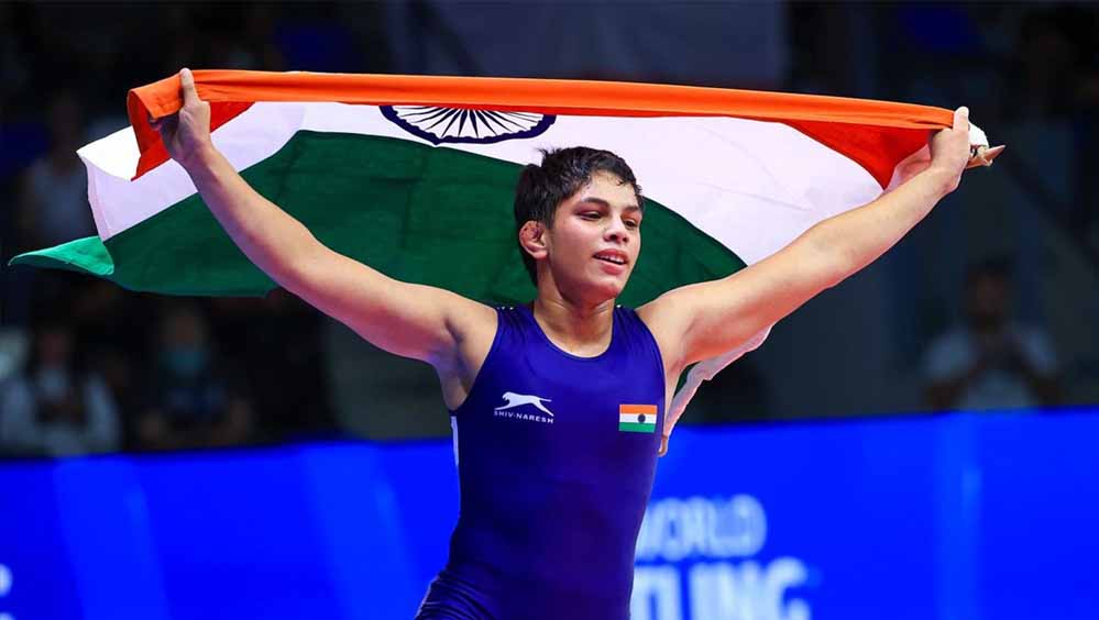 हरियाणा की शेरनी! तपस्या गहलावत बनीं नई विश्व चैंपियन, दादा से किया वादा निभाया हरियाणा की शेरनी! तपस्या गहलावत बनीं नई विश्व चैंपियन, दादा से किया वादा निभाया