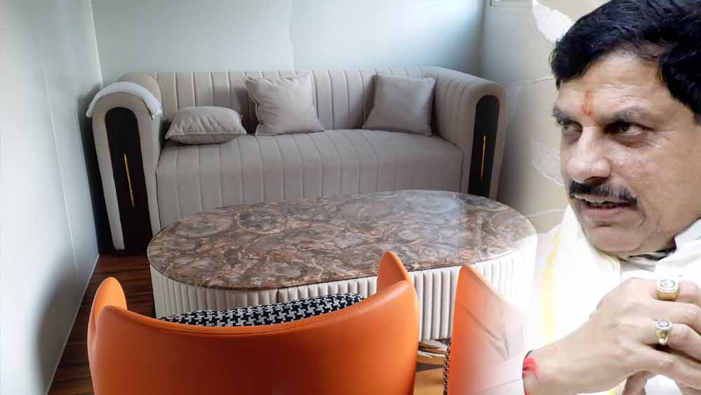 मोहन यादव का चलता-फिरता घर: फिल्म स्टार्स जैसी वैनेटी वैन में रहेंगे सीएम मोहन यादव का चलता-फिरता घर: फिल्म स्टार्स जैसी वैनेटी वैन में रहेंगे सीएम