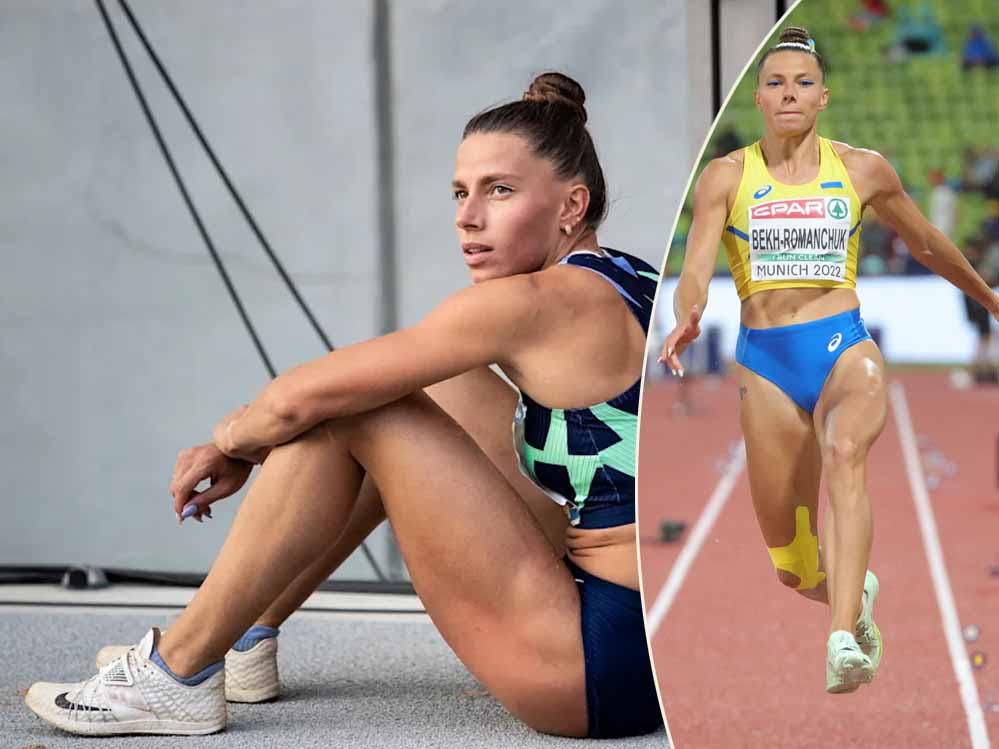 यूक्रेन की एथलीट मरिना बेक-रोमांचुक डोपिंग में फंसीं, 4 साल के लिए बैन यूक्रेन की एथलीट मरिना बेक-रोमांचुक डोपिंग में फंसीं, 4 साल के लिए बैन
