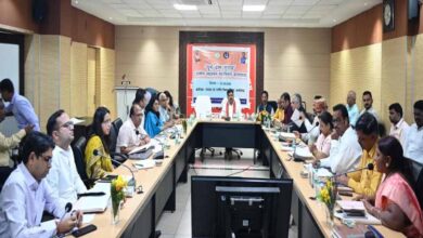 रायपुर : पूर्ण ग्राम सुराज और स्वावलम्बन की दिशा में नया संकल्प: उपमुख्यमंत्री विजय शर्मा की अध्यक्षता में कार्यशाला सम्पन्न