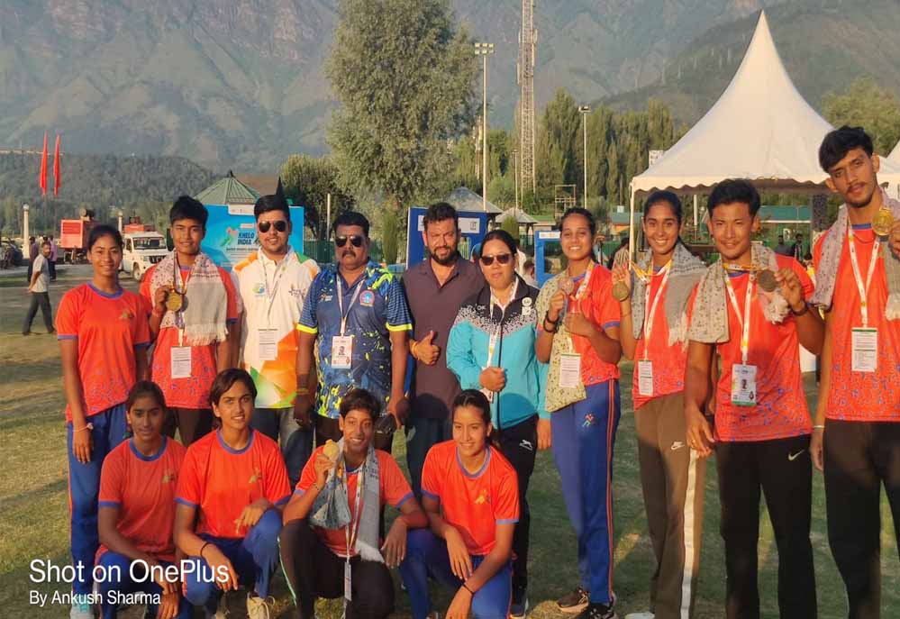 मध्यप्रदेश के वाटर स्पोर्ट्स खिलाड़ियों का जलपरिश्रम रंग लाया, 7 पदकों के साथ पदक तालिका में पहला स्थान मध्यप्रदेश के वाटर स्पोर्ट्स खिलाड़ियों का जलपरिश्रम रंग लाया, 7 पदकों के साथ पदक तालिका में पहला स्थान