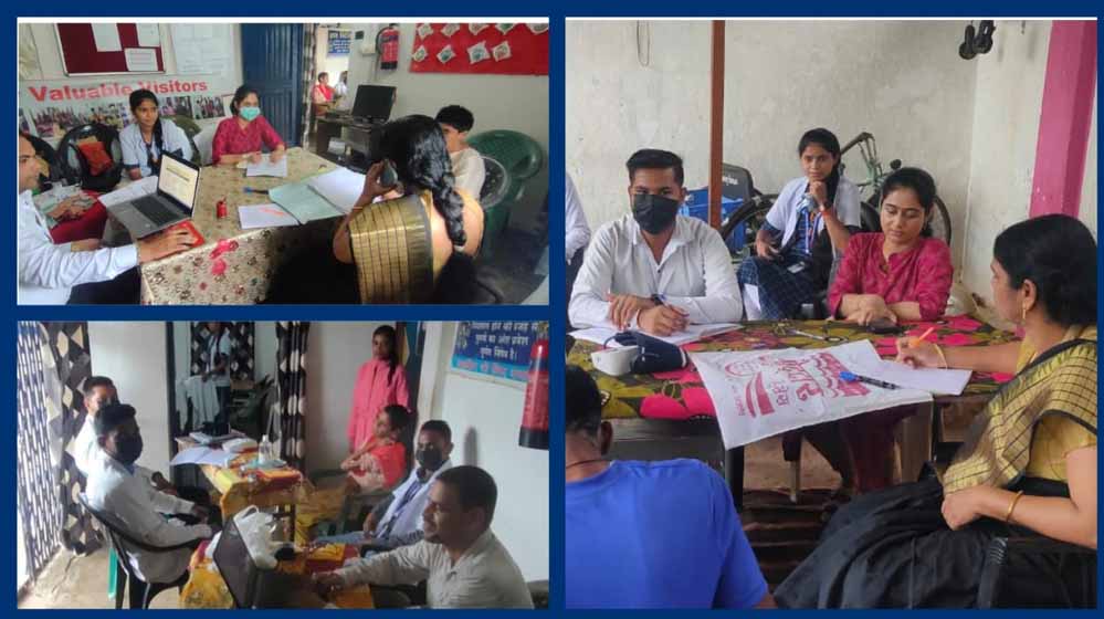 आयुष्मान भारत योजना से जुड़े घरौंदा केंद्र के हितग्राही, अब मिलेगी बेहतर चिकित्सा सुविधा आयुष्मान भारत योजना से जुड़े घरौंदा केंद्र के हितग्राही, अब मिलेगी बेहतर चिकित्सा सुविधा