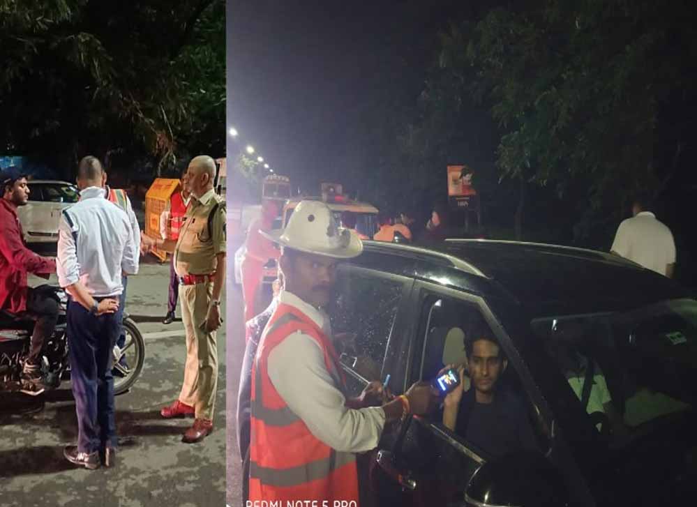 रायपुर में ड्रंक एंड ड्राइव पर सख्ती, 1200 से ज्यादा वाहन चालक पुलिस की पकड़ में रायपुर में ड्रंक एंड ड्राइव पर सख्ती, 1200 से ज्यादा वाहन चालक पुलिस की पकड़ में