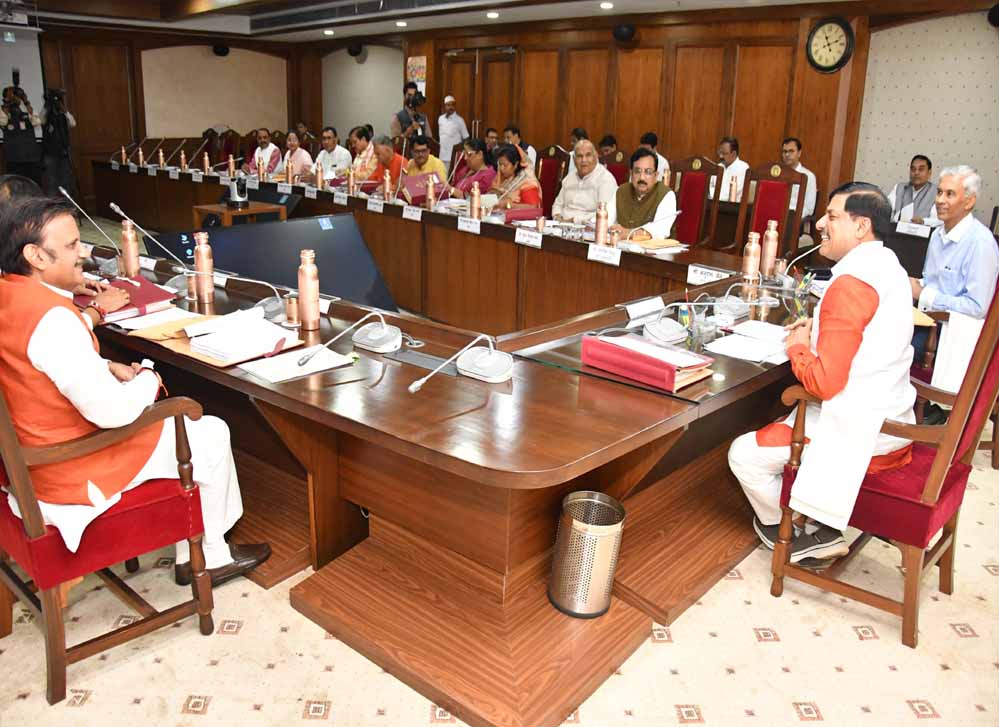 प्रत्यक्ष प्रणाली से होंगे नगरपालिका और नगर परिषद अध्यक्ष के चुनाव मोहन कैबिनेट का फैसला