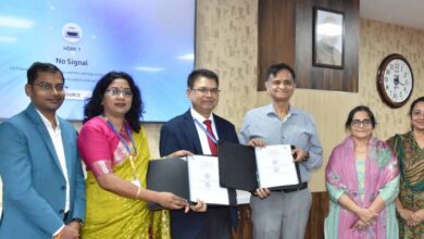 रायपुर : एम्स रायपुर और बिलासपुर सुपर स्पेशियलिटी अस्पताल के बीच एमओयू, मरीजों को मिलेगा उच्चस्तरीय स्वास्थ्य लाभ