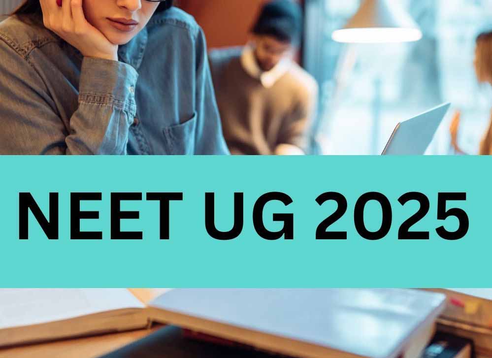 NEET UG 2025: एडमिशन, रेजिग्नेशन और अपग्रेडेशन की तारीख हुई आगे NEET UG 2025: एडमिशन, रेजिग्नेशन और अपग्रेडेशन की तारीख हुई आगे