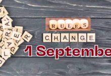 1 सितंबर से बदलने वाले 8 नियम, आपकी जेब पर पड़ेगा सीधा असर!