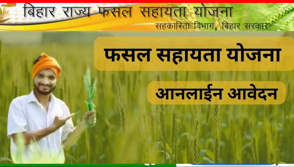 खरीफ की फसल हो गई खराब! राज्य फसल सहायता योजना का उठाएं लाभ खरीफ की फसल हो गई खराब! राज्य फसल सहायता योजना का उठाएं लाभ