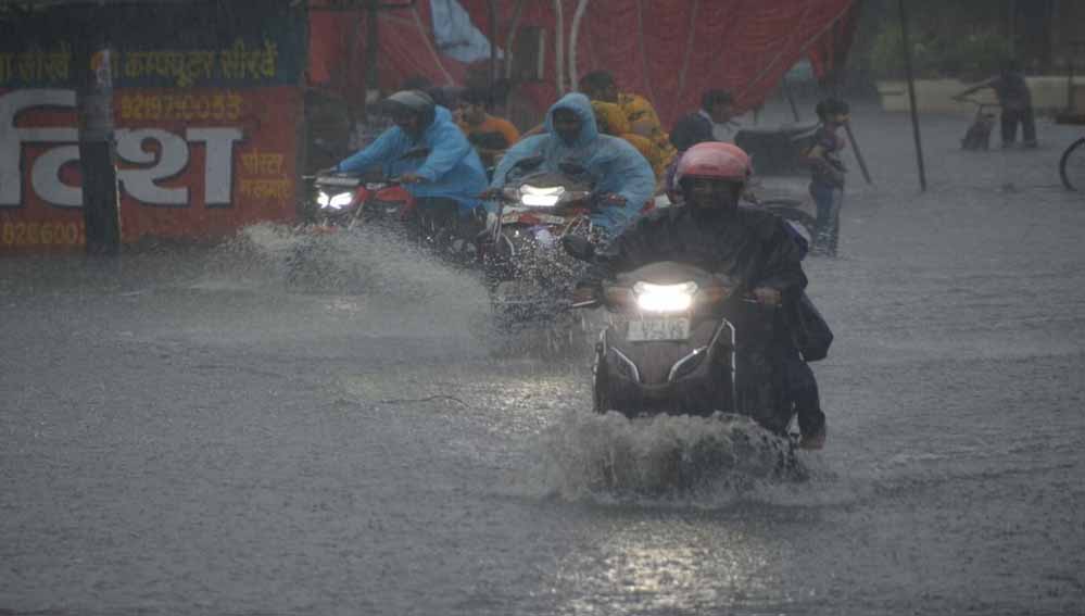 मध्य प्रदेश में आज बूंदाबांदी, शुक्रवार से झमाझम, गुना में सबसे ज्यादा 53.3 इंच बारिश, इंदौर संभाग में सबसे कम; कल से नया सिस्टम मध्य प्रदेश में आज बूंदाबांदी, शुक्रवार से झमाझम, गुना में सबसे ज्यादा 53.3 इंच बारिश, इंदौर संभाग में सबसे कम; कल से नया सिस्टम