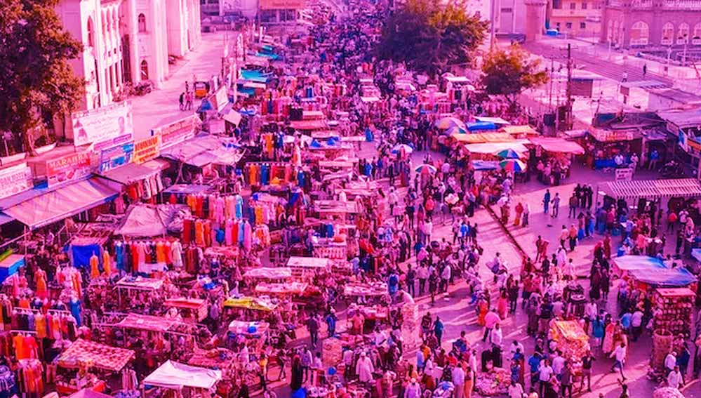 दतिया का मुख्य बाजार गुलाबी रंग में सजेगा, टूरिज्म को बढ़ावा देने प्रशासन की पहल