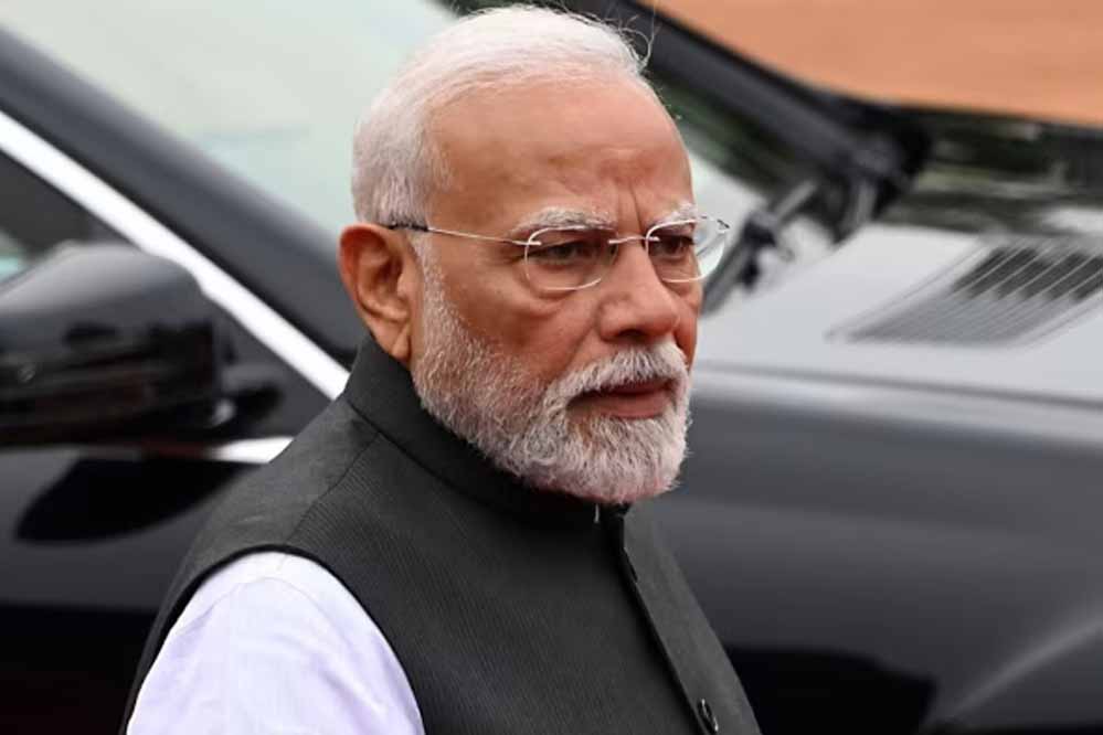 50% टैरिफ पर PM मोदी अडिग, आत्मनिर्भर भारत बना सबसे बड़ा हथियार 50% टैरिफ पर PM मोदी अडिग, आत्मनिर्भर भारत बना सबसे बड़ा हथियार