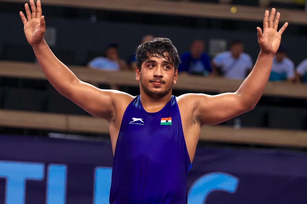 U17 वर्ल्ड चैम्पियनशिप: भारतीय रेसलर गोल्ड मेडल की दौड़ में बना बढ़त U17 वर्ल्ड चैम्पियनशिप: भारतीय रेसलर गोल्ड मेडल की दौड़ में बना बढ़त