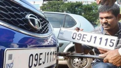 वाहनों में हाई सिक्योरिटी रजिस्ट्रेशन प्लेट लगाने चलेगा अभियान
