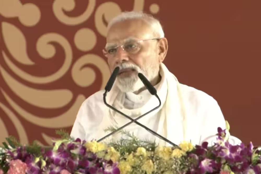 ‘बदला पूरा हुआ’, ऑपरेशन सिंदूर को बाबा महादेव को समर्पित कर भावुक हुए PM मोदी ‘बदला पूरा हुआ’, ऑपरेशन सिंदूर को बाबा महादेव को समर्पित कर भावुक हुए PM मोदी