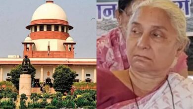 मानहानि केस में मेधा पाटकर को झटका, सुप्रीम कोर्ट ने बरकरार रखी सजा मानहानि केस में मेधा पाटकर को झटका, सुप्रीम कोर्ट ने बरकरार रखी सजा