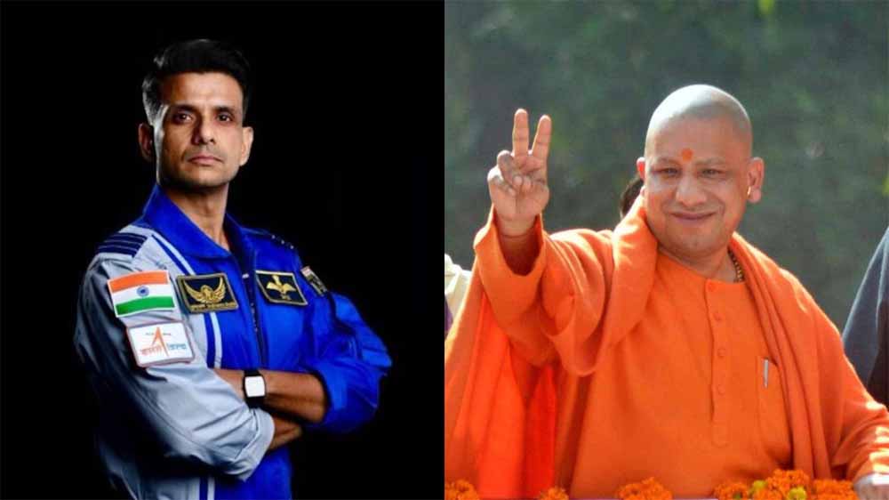 लखनऊ के लाल शुभांशु शुक्ला का नागरिक अभिनंदन करेंगे सीएम योगी