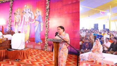 रामकथा में वसुंधरा राजे का बड़ा बयान: हर किसी के जीवन में आता है वनवास