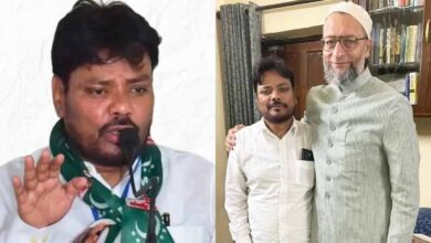 ओवैसी की पार्टी के जिलाध्यक्ष पर गबन और अवैध व्यापार का आरोप, संपत्ति जब्त करने की तैयारी