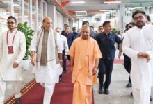 शस्त्र और शास्त्र के समन्वय से ही राष्ट्र बनेगा शक्तिशाली- सीएम योगी