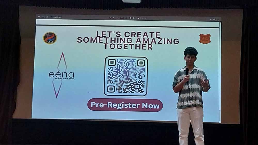 जबलपुर के छात्रों ने बनाया AI लाइ डिटेक्टर, स्टार्टअप के लिए दिए कई नए आइडिया जबलपुर के छात्रों ने बनाया AI लाइ डिटेक्टर, स्टार्टअप के लिए दिए कई नए आइडिया